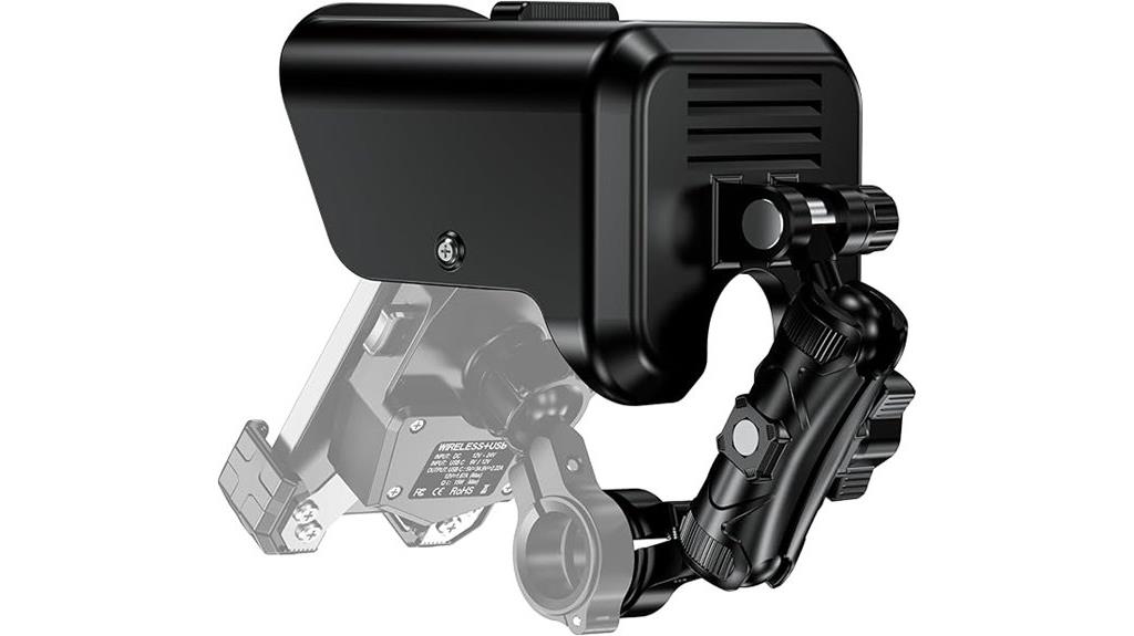 motorcycle sun visor holder