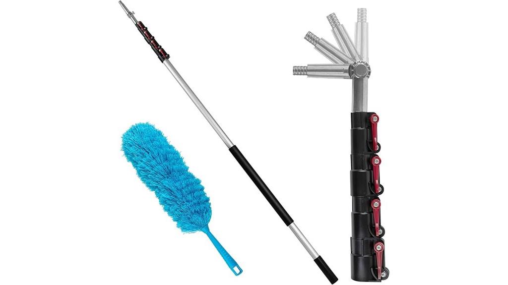 multi tool telescopic cleaning pole