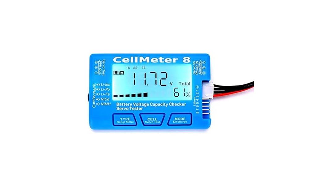 multifunctional battery tester