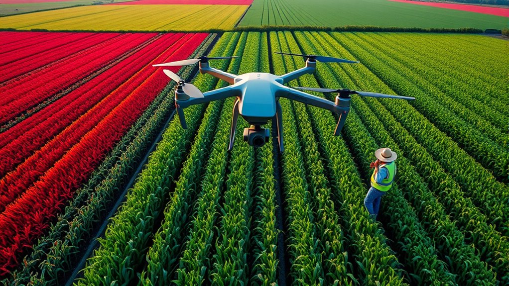 multispectral crop monitoring technology