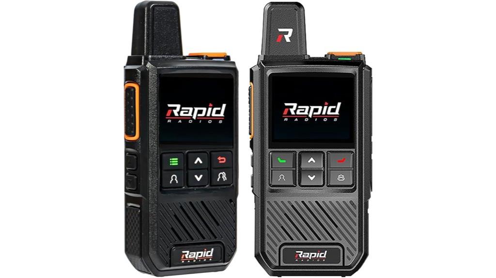 nationwide lte two way radio