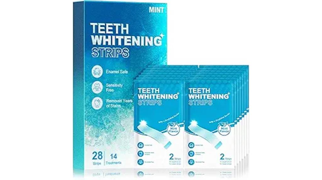 natural whitening strips pack