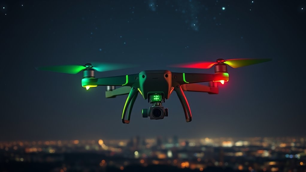 night drone flying essentials