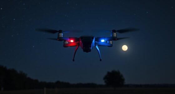 night drone flying regulations