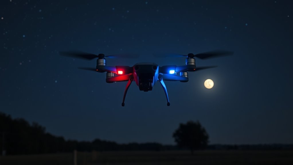 night drone flying regulations