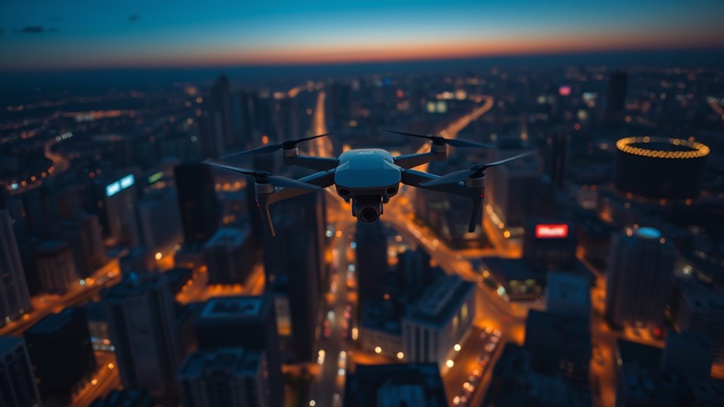 night drone safety guidelines