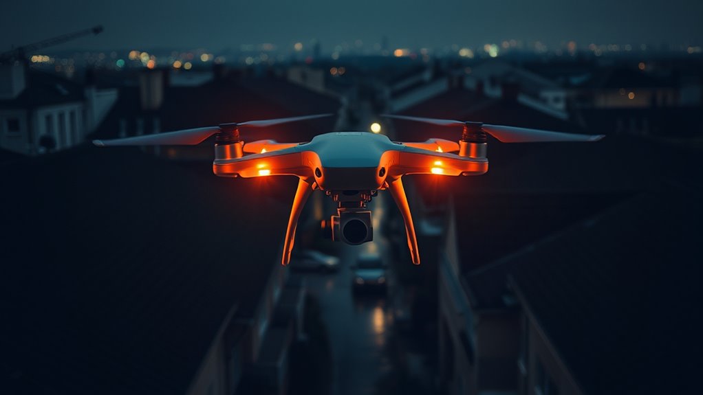 night drone safety precautions