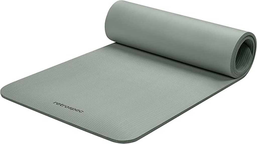 non slip solana yoga mat