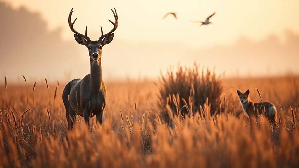 observe patiently respect wildlife