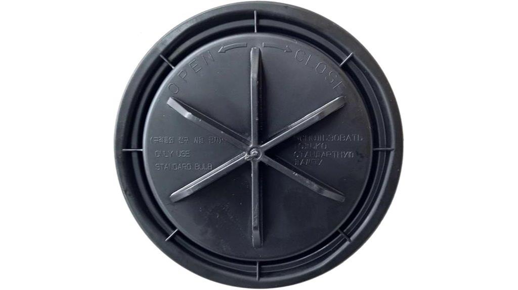 oem hyundai headlamp cap