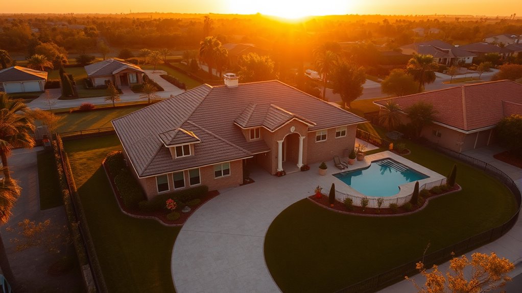 optimal aerial photography timing