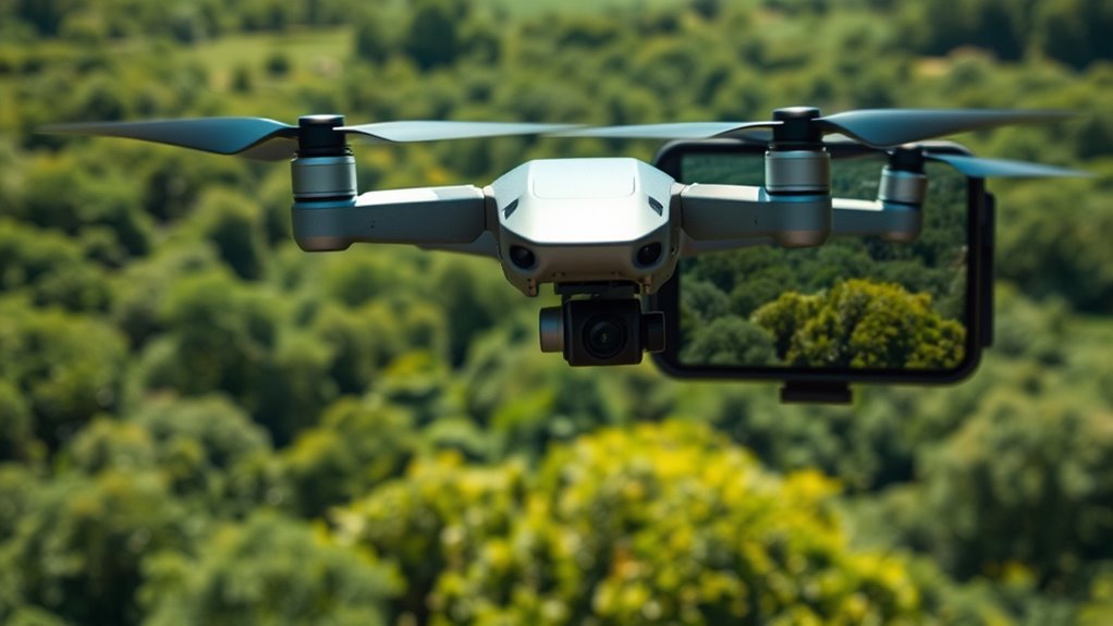 optimize drone live feed