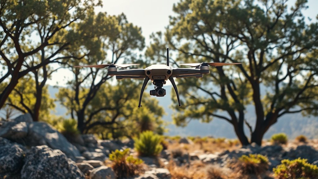 optimize flight path and environment