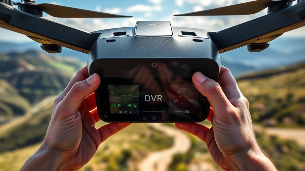 optimized fpv flight recording