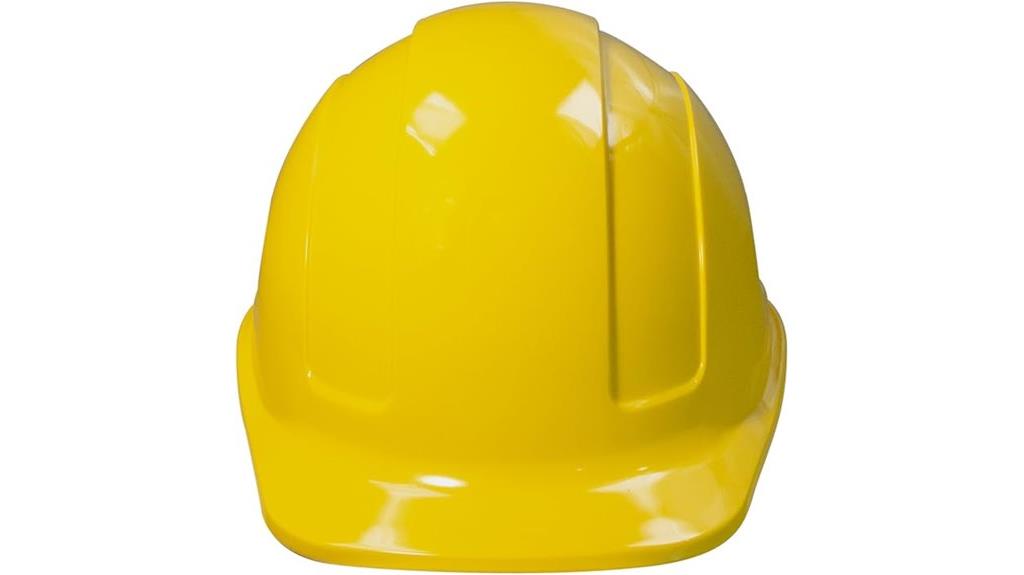 orange safety hard hat