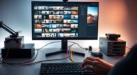 organize and backup drone footage
