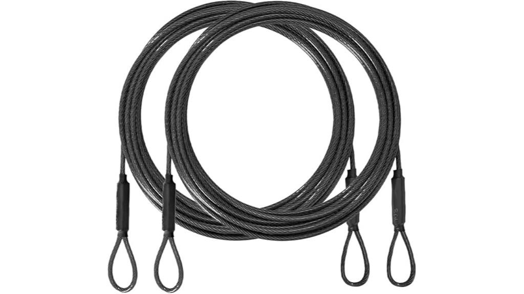 outdoor stainless steel security cable