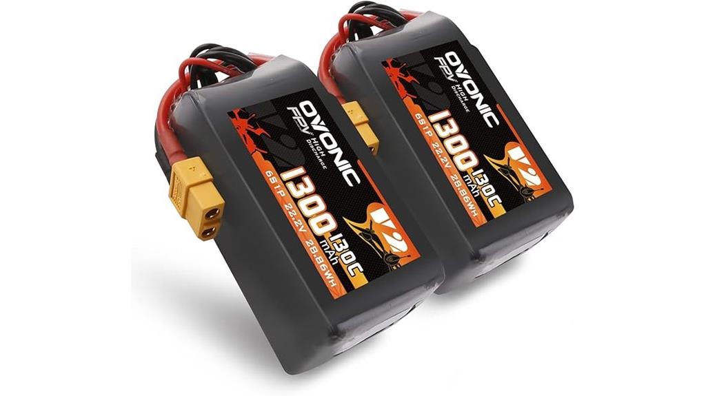 ovonic 130c lipo pack