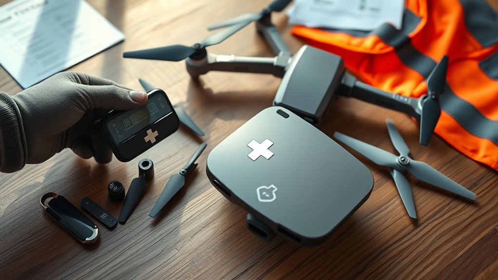 pack safety and accessories