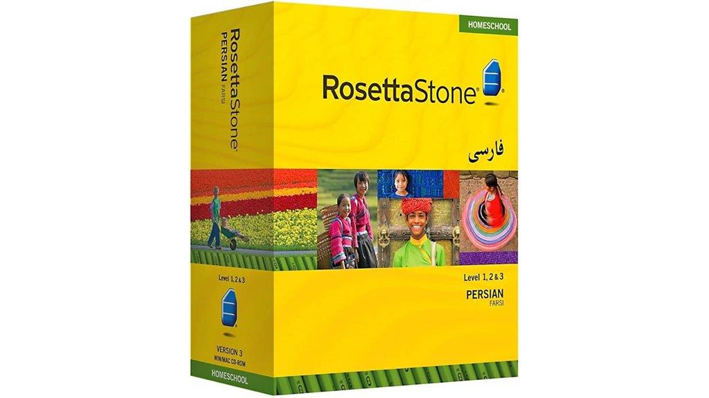 persian language homeschool learning kit