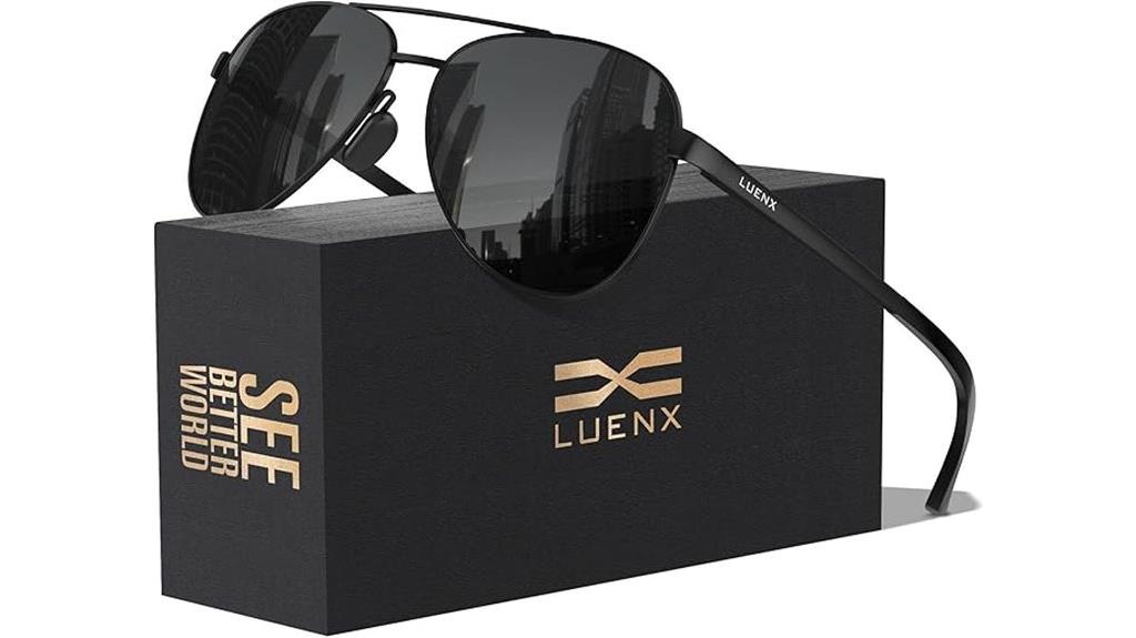 polarized aviator sunglasses