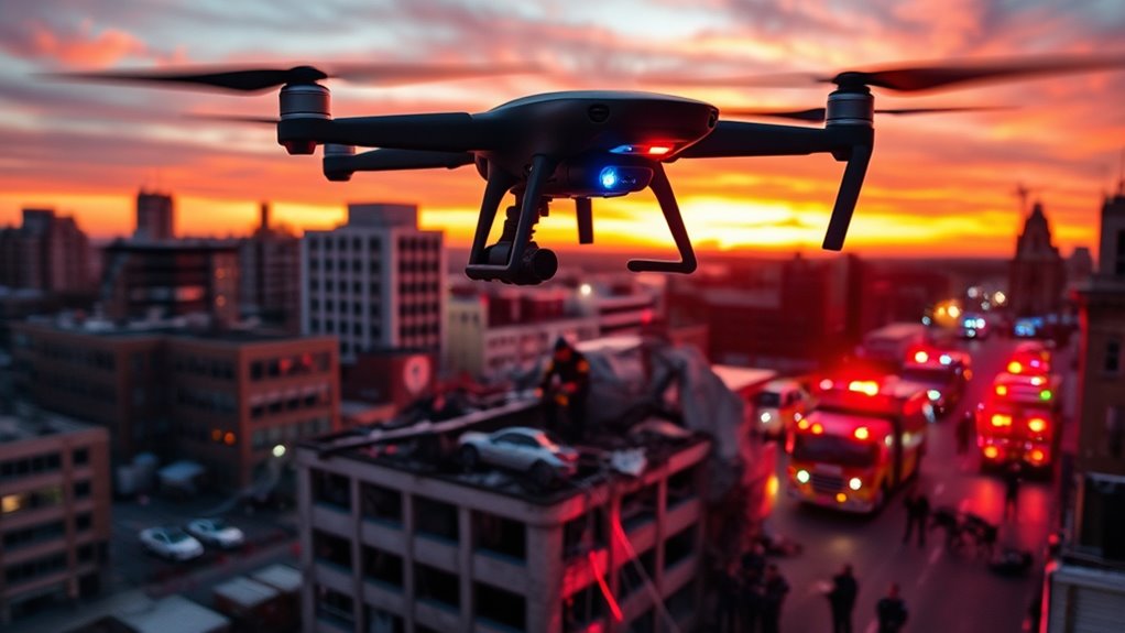 police drone deployment success