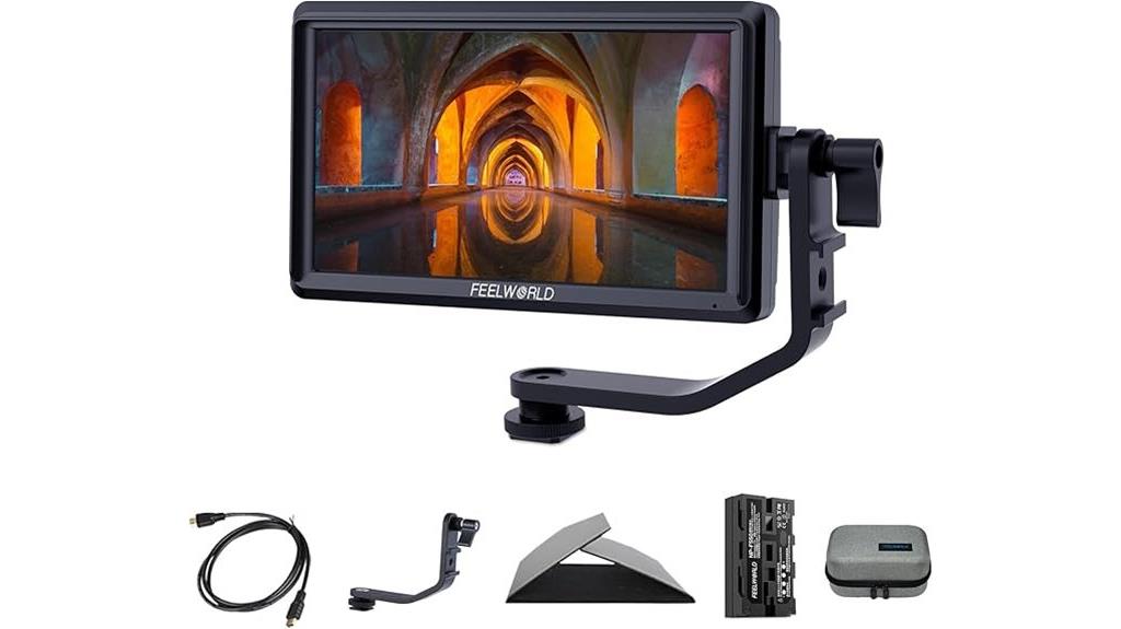 portable 5 5 inch camera monitor