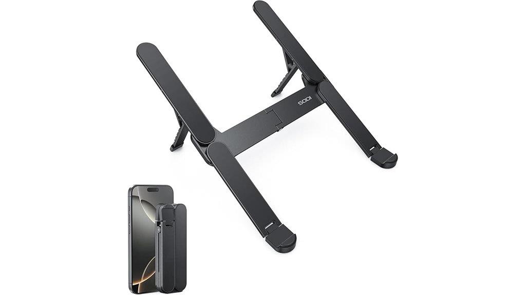 portable adjustable laptop stand