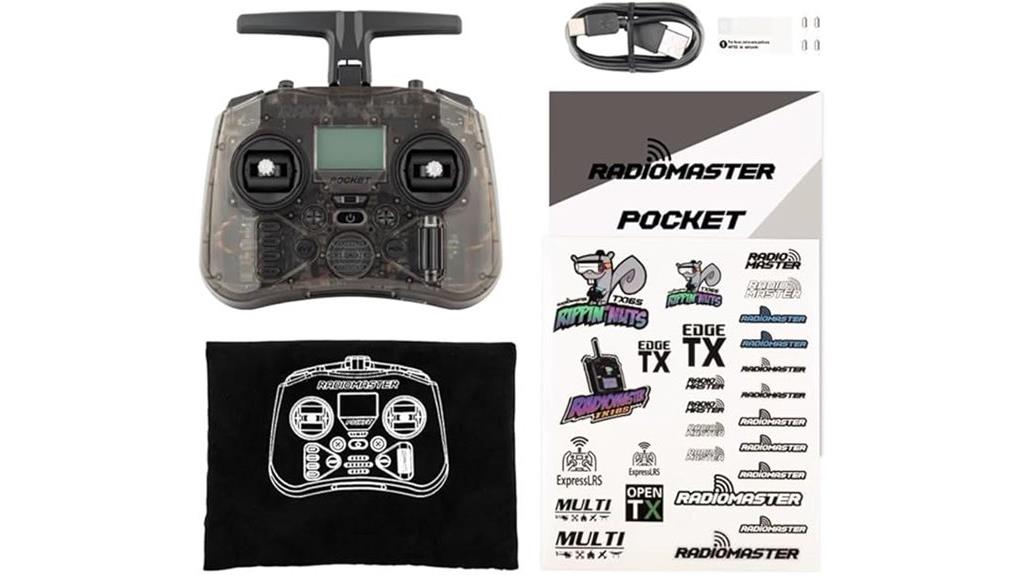 portable elrs gimbal transmitter