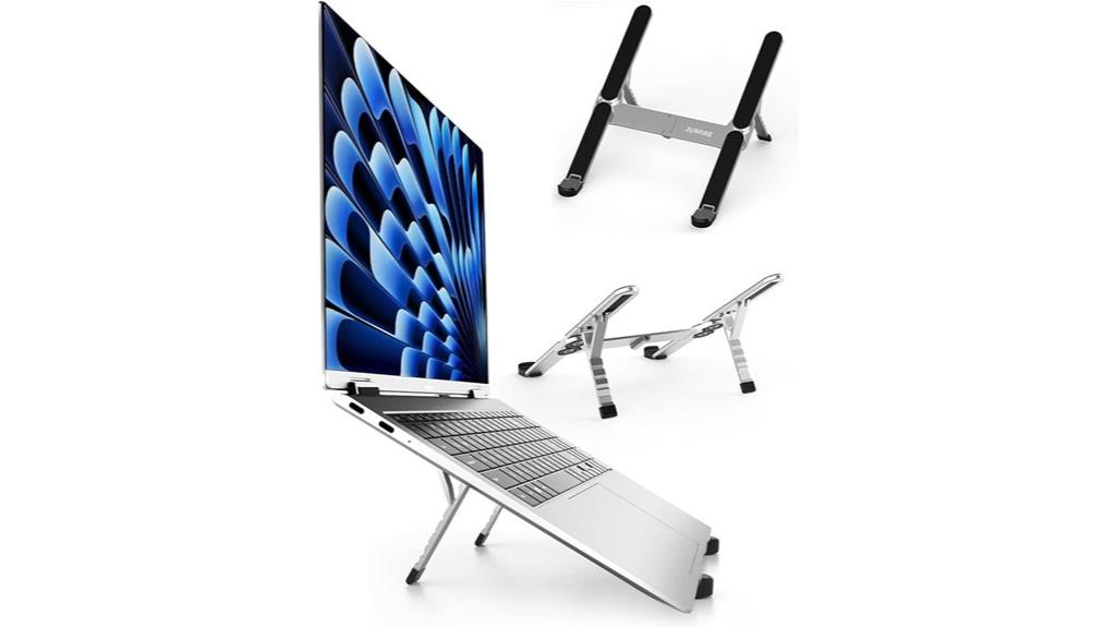 portable foldable laptop stand
