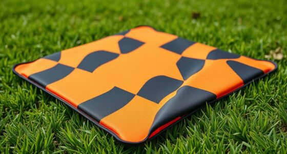 portable high performance landing pads