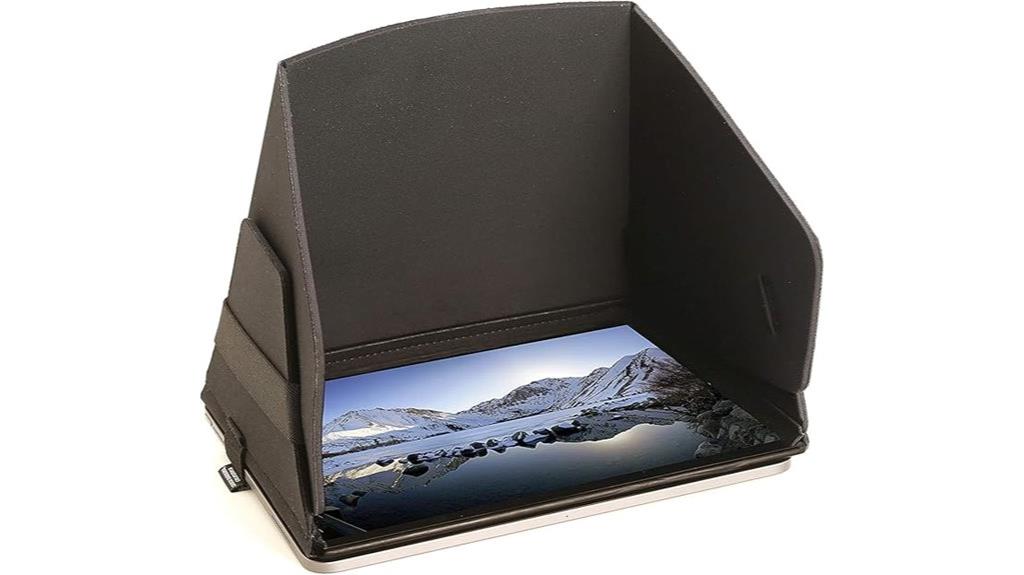 portable ipad sun shield