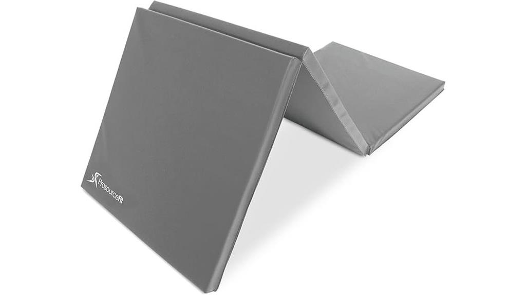 portable tri fold exercise mat