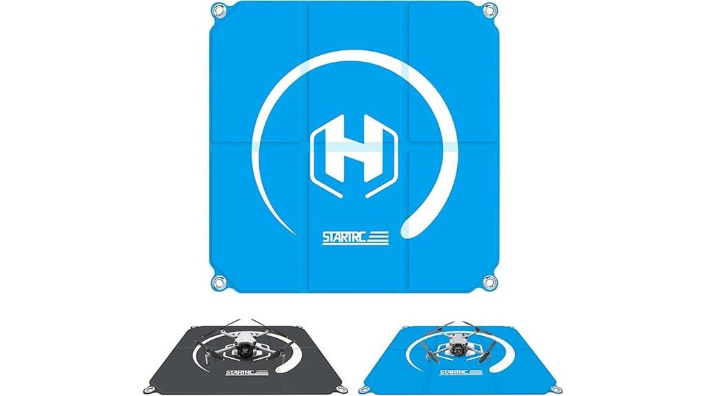 portable waterproof drone landing pad