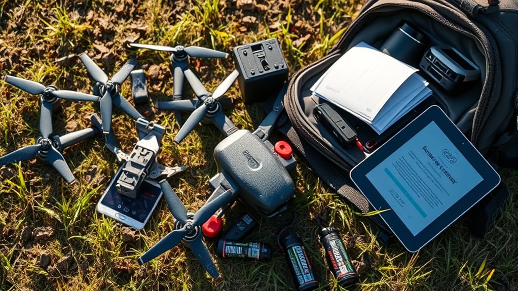 post crash equipment inspection