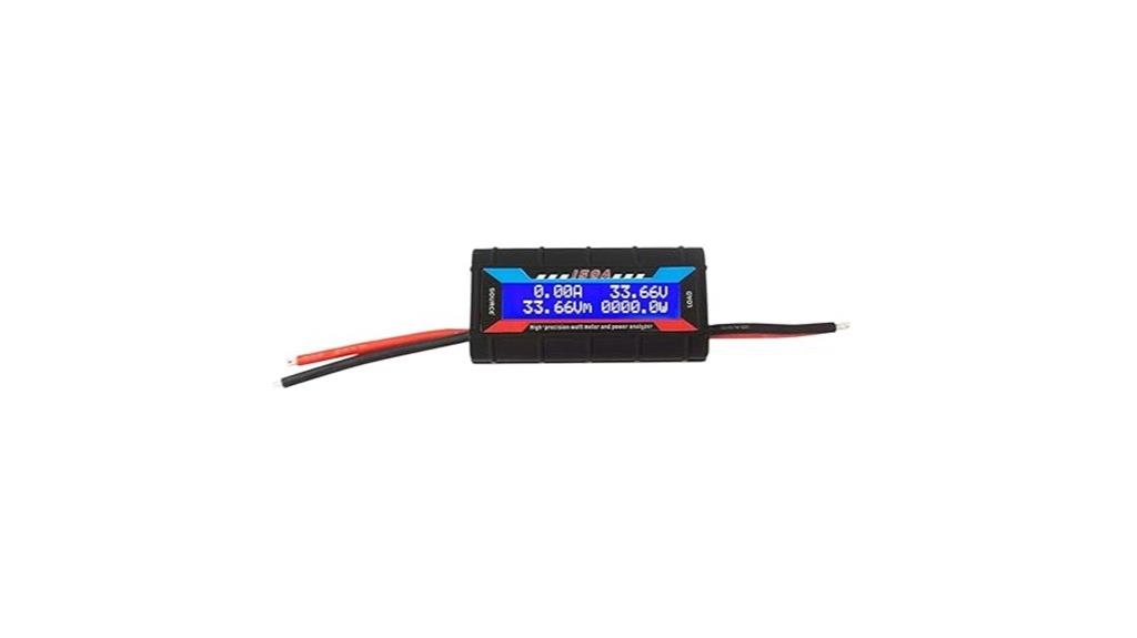 power meter voltage current