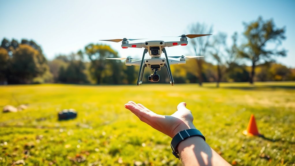 practice safe controlled flying