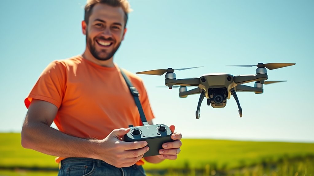 practice safe drone flying