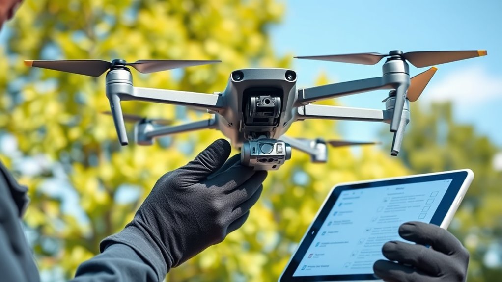 pre flight safety and checks