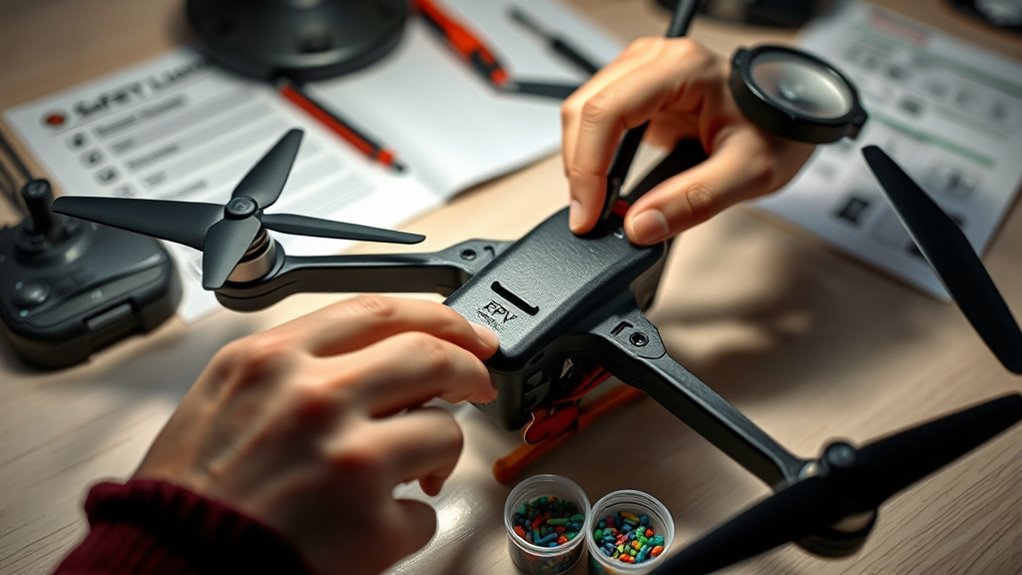 pre flight safety checks essential