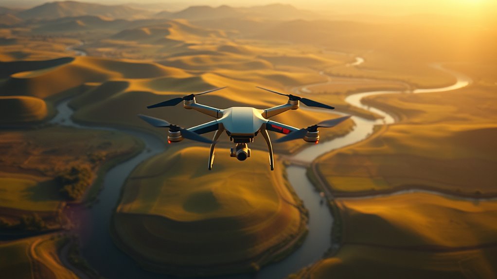 precise drone movement techniques