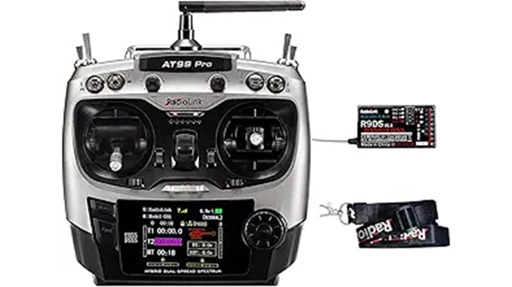 precision 10 12 channel transmitter