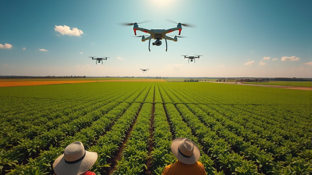 precision water and nutrient management