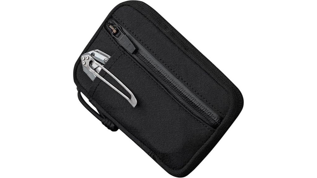 premium edc organizer pouch