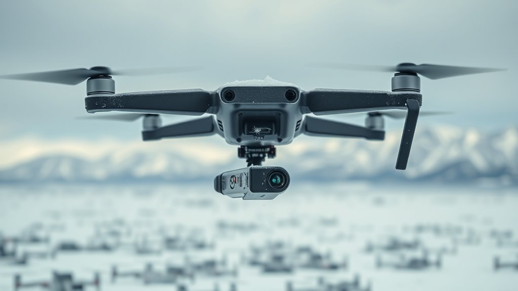 prepare drone for winter