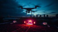prohibited drone flights over events