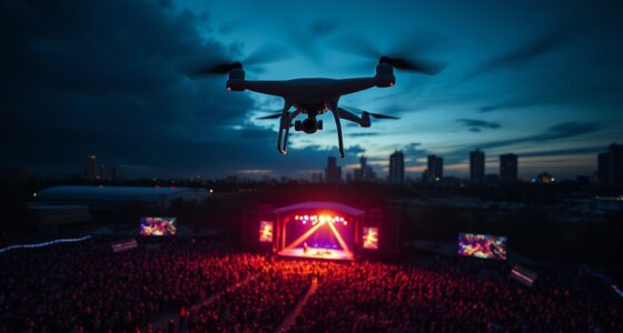prohibited drone flights over events