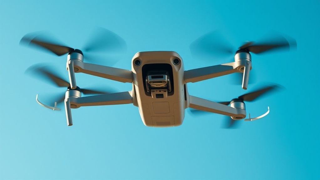 propeller guards affect drone flight