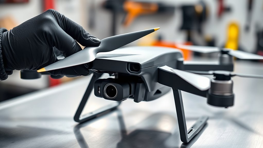 propeller replacement timing instructions