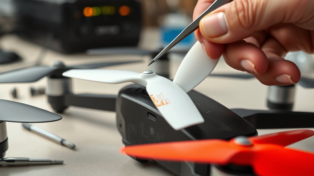 propeller replacement troubleshooting tips